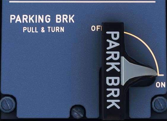 Parking Brake Panel Parking Brake Panel