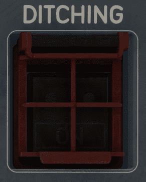 Ditching Button Ditching Button